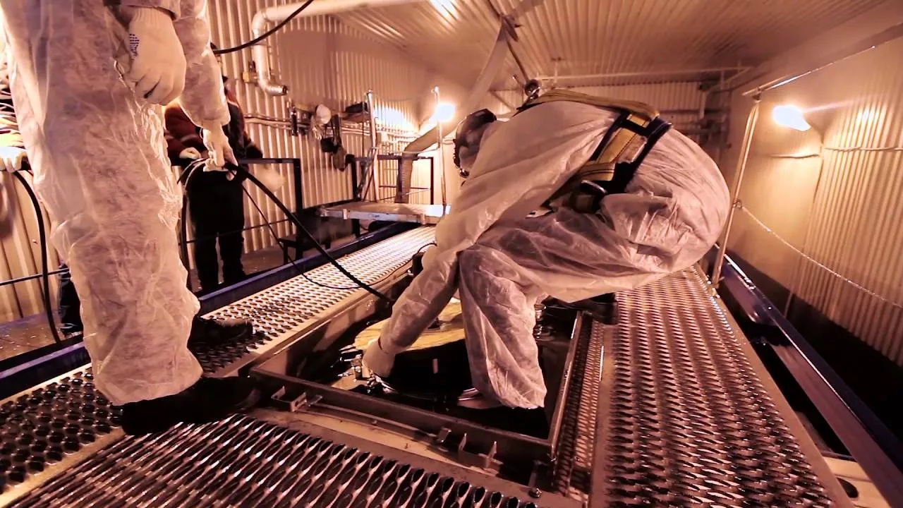 Замывка танк-контейнеров, цистерн и бензовозов