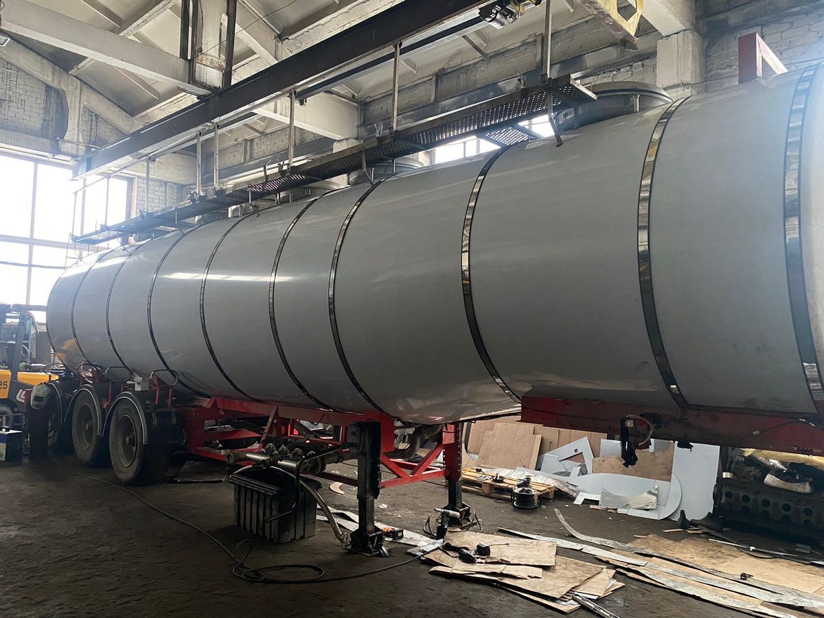 Восстановление кожуха и теплоизоляции